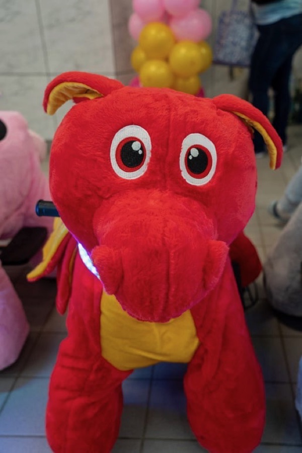 Red Dragon ride-on
